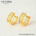 97028 Xuping Fashion 24K gold Plated costume fashion Huggie earrings